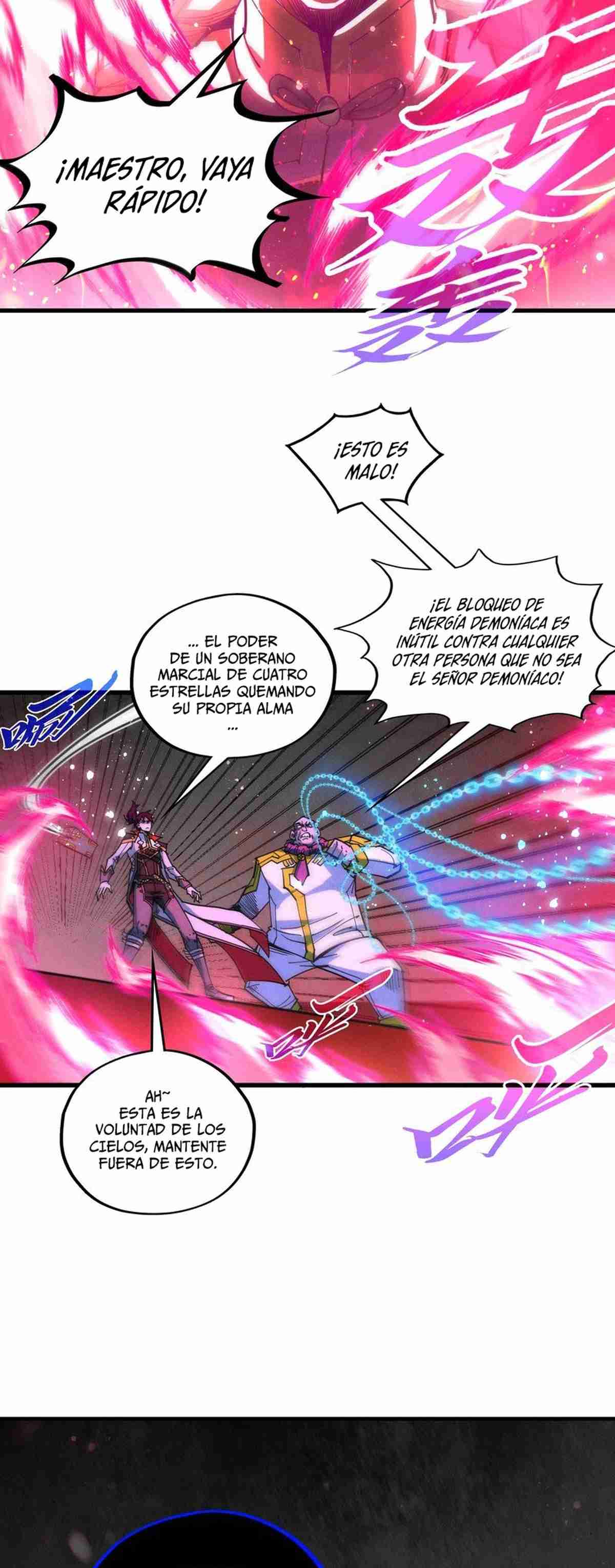 El Antiguo Soberano de la Eternidad Capitulo 511 página 29