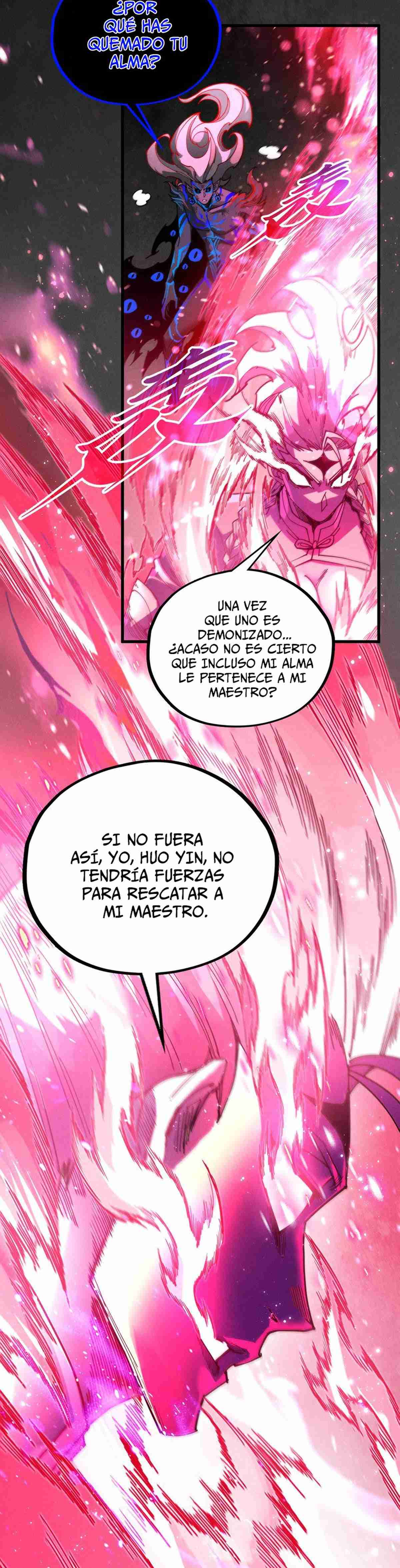 El Antiguo Soberano de la Eternidad Capitulo 511 página 30