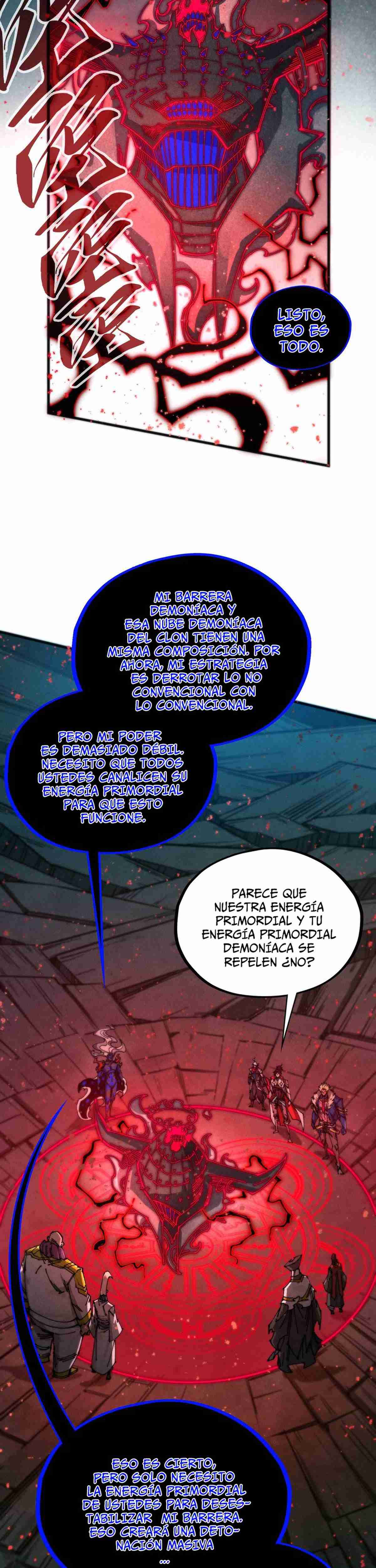 El Antiguo Soberano de la Eternidad Capitulo 511 página 4