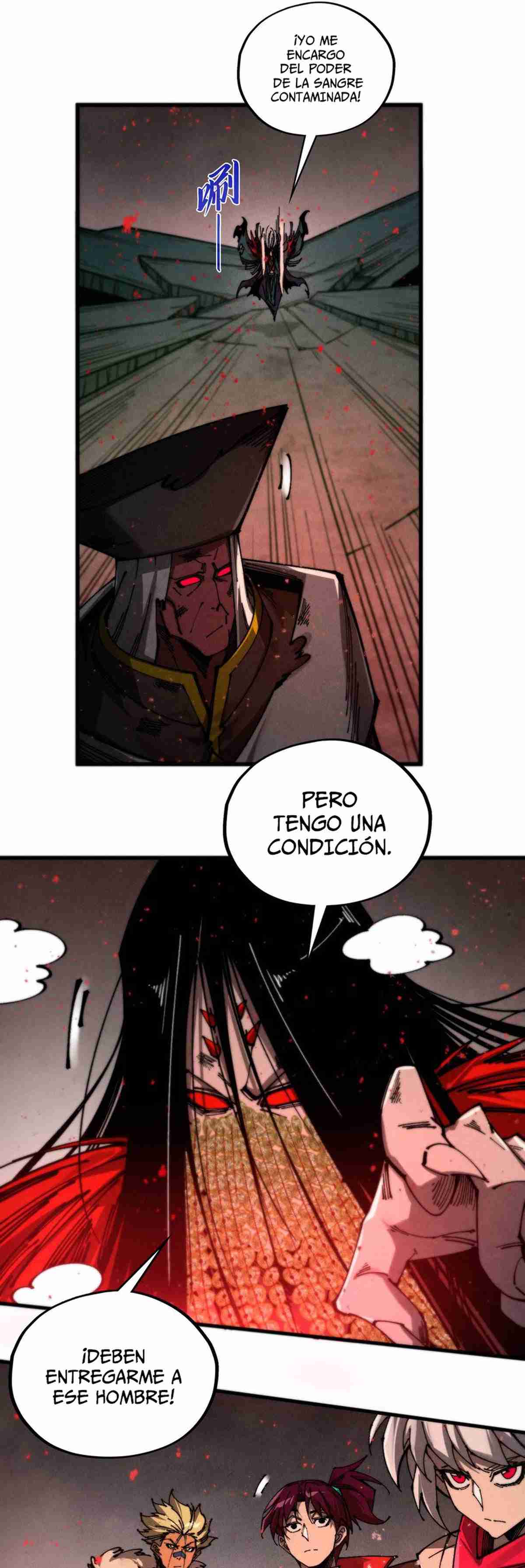 El Antiguo Soberano de la Eternidad Capitulo 511 página 6