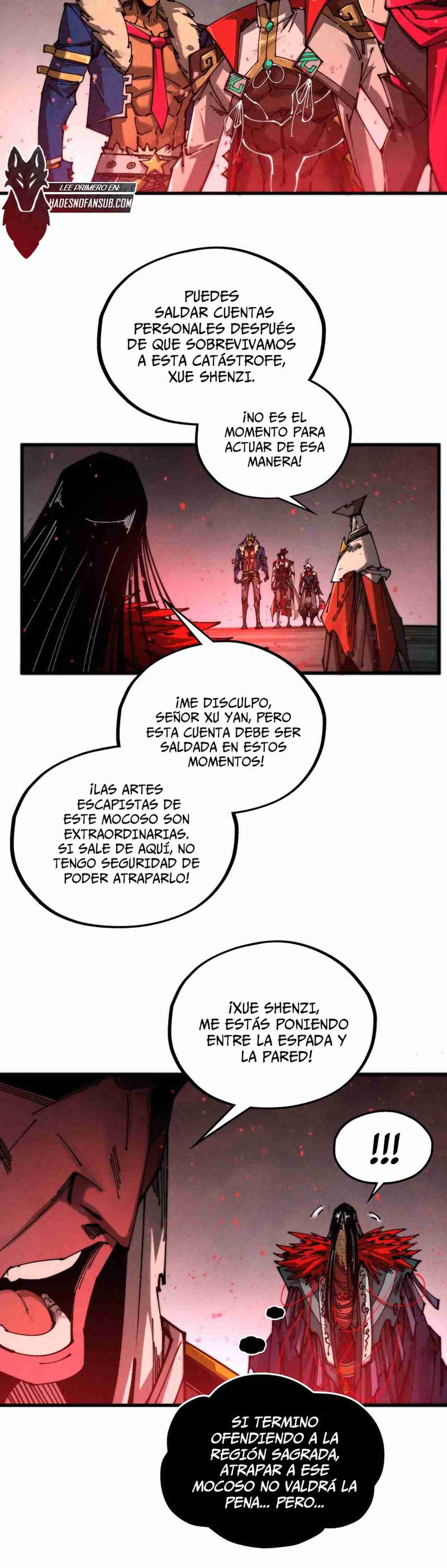 El Antiguo Soberano de la Eternidad Capitulo 511 página 7