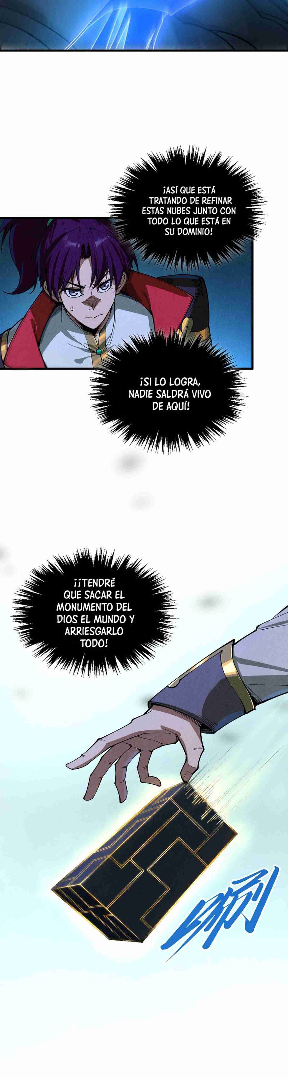 El Antiguo Soberano de la Eternidad Capitulo 512 página 14