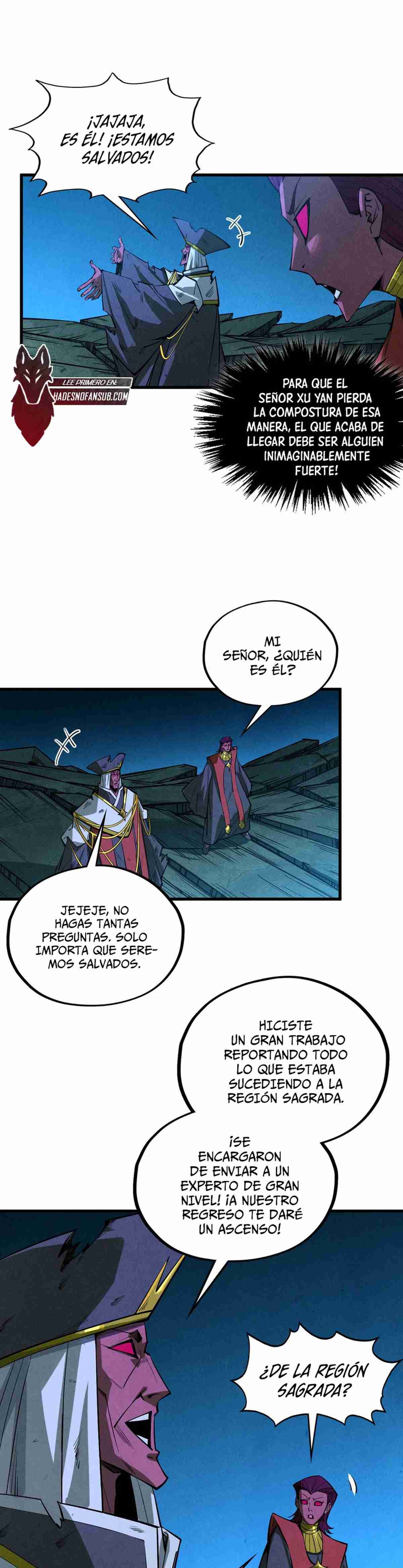 El Antiguo Soberano de la Eternidad Capitulo 512 página 16