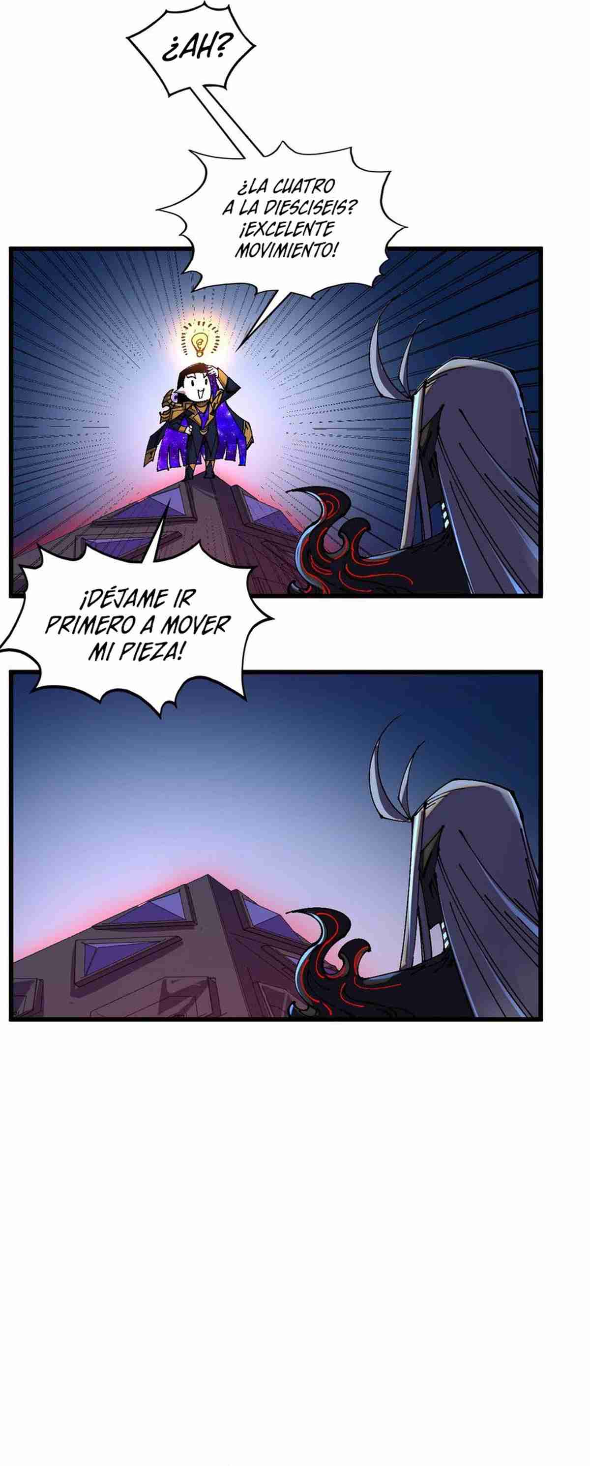 El Antiguo Soberano de la Eternidad Capitulo 512 página 21