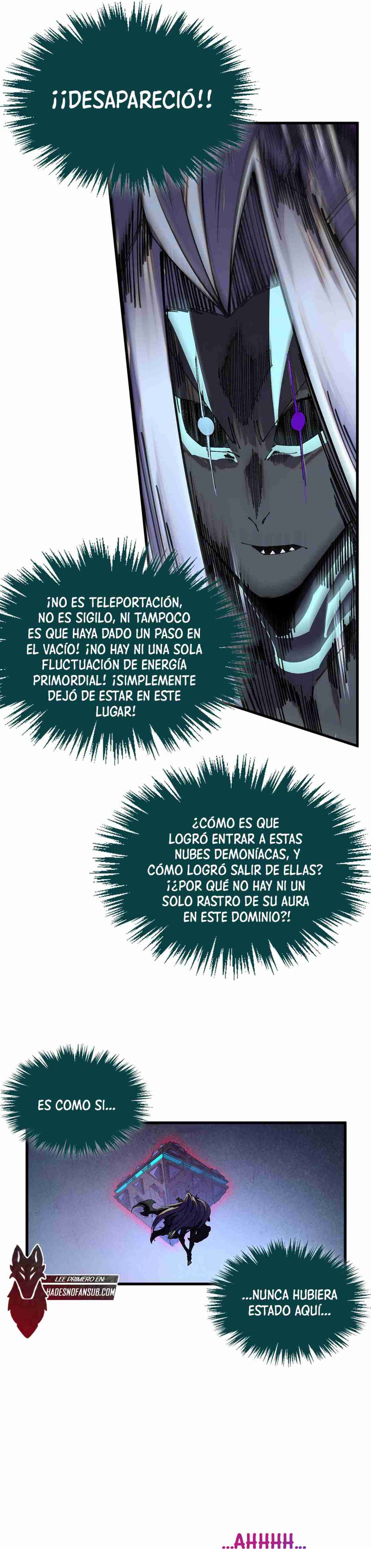 El Antiguo Soberano de la Eternidad Capitulo 512 página 22