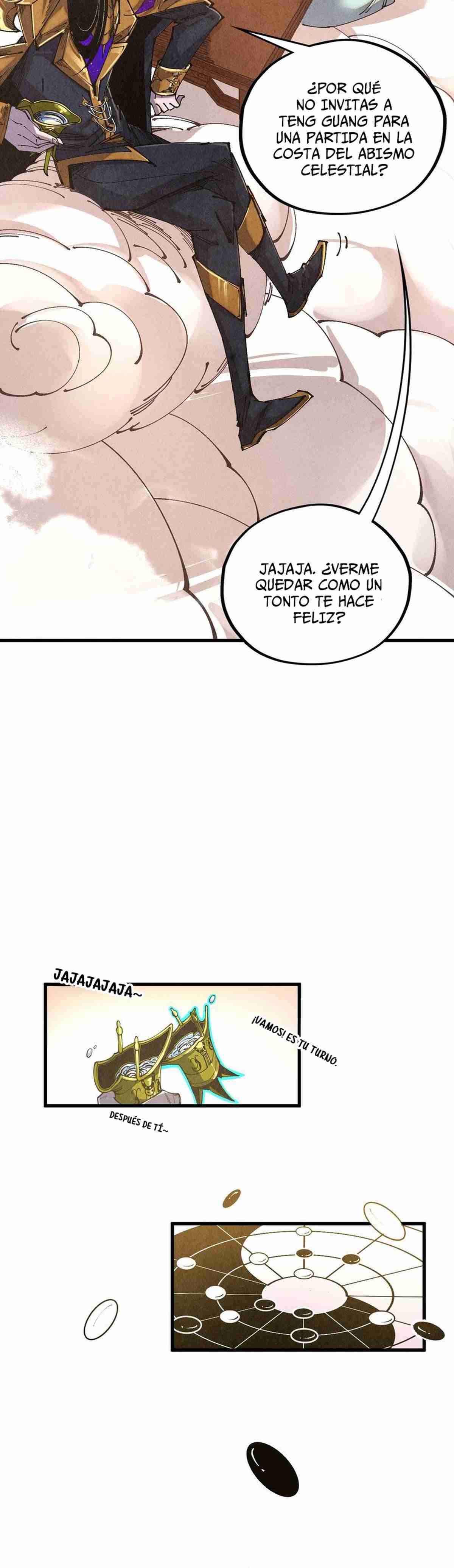 El Antiguo Soberano de la Eternidad Capitulo 512 página 25