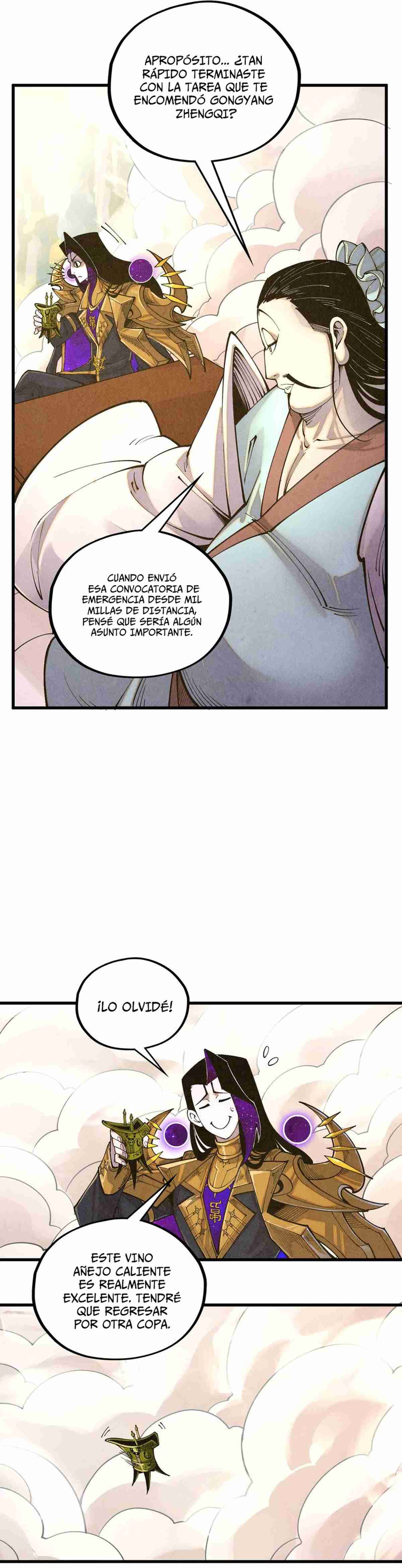 El Antiguo Soberano de la Eternidad Capitulo 512 página 26