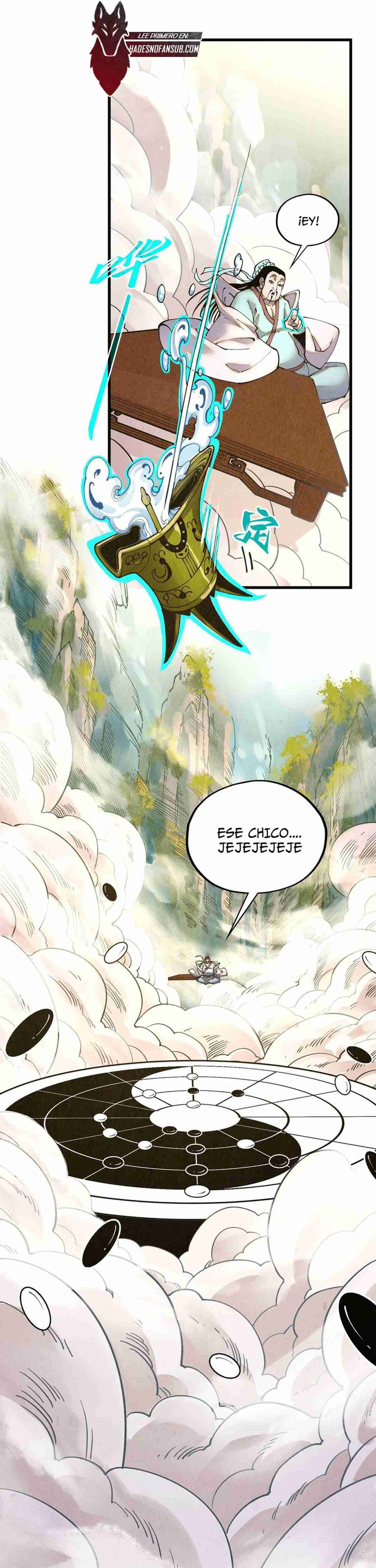 El Antiguo Soberano de la Eternidad Capitulo 512 página 27