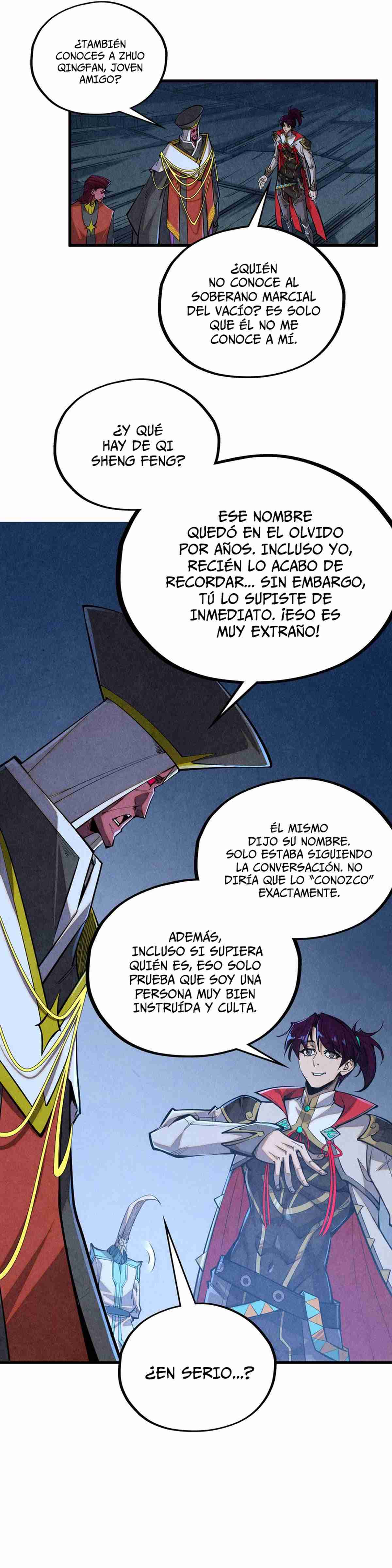 El Antiguo Soberano de la Eternidad Capitulo 512 página 29