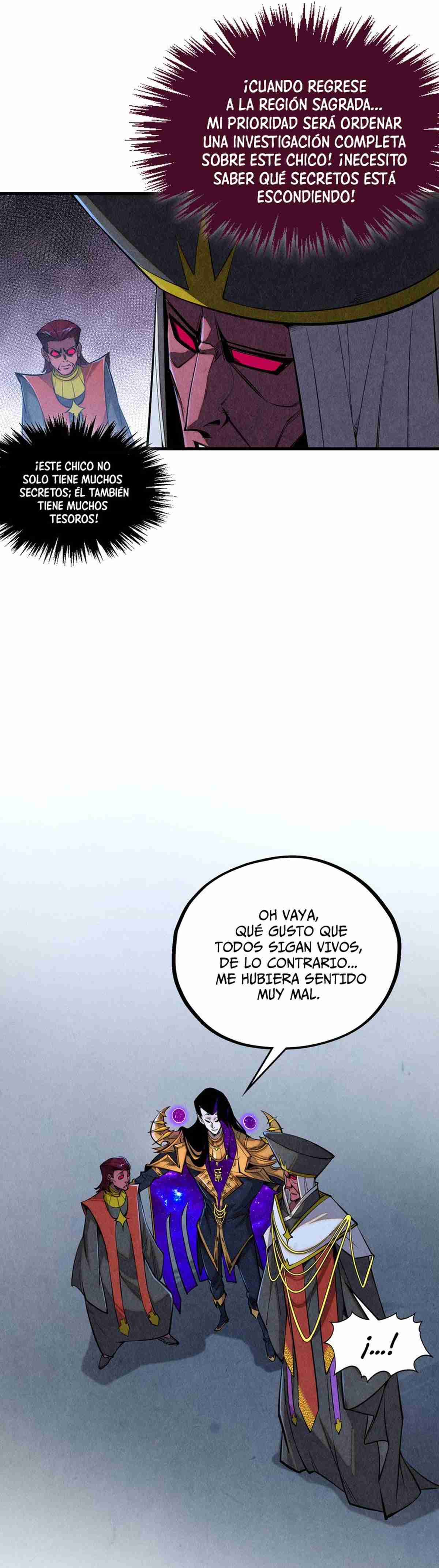 El Antiguo Soberano de la Eternidad Capitulo 512 página 30