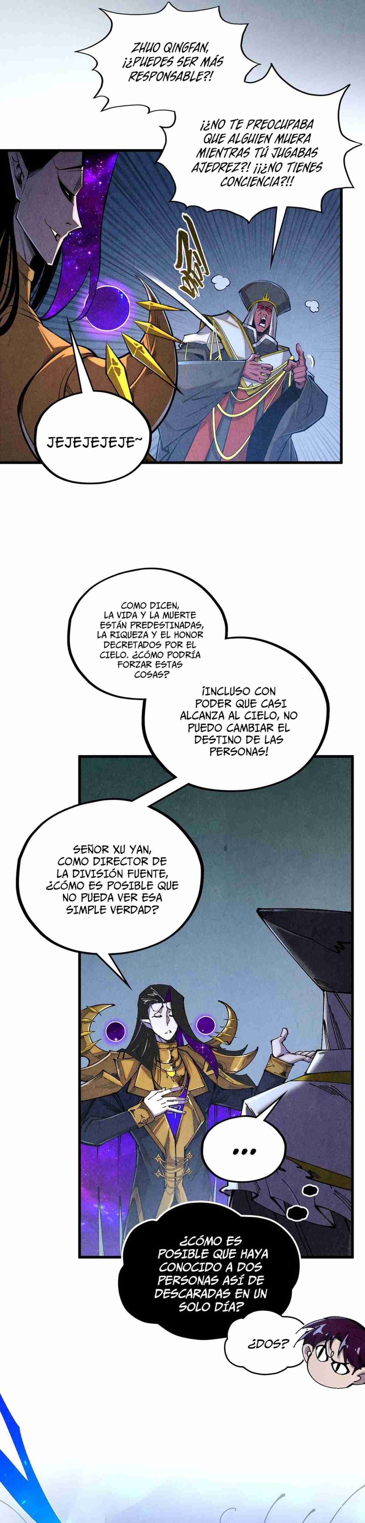 El Antiguo Soberano de la Eternidad Capitulo 512 página 31