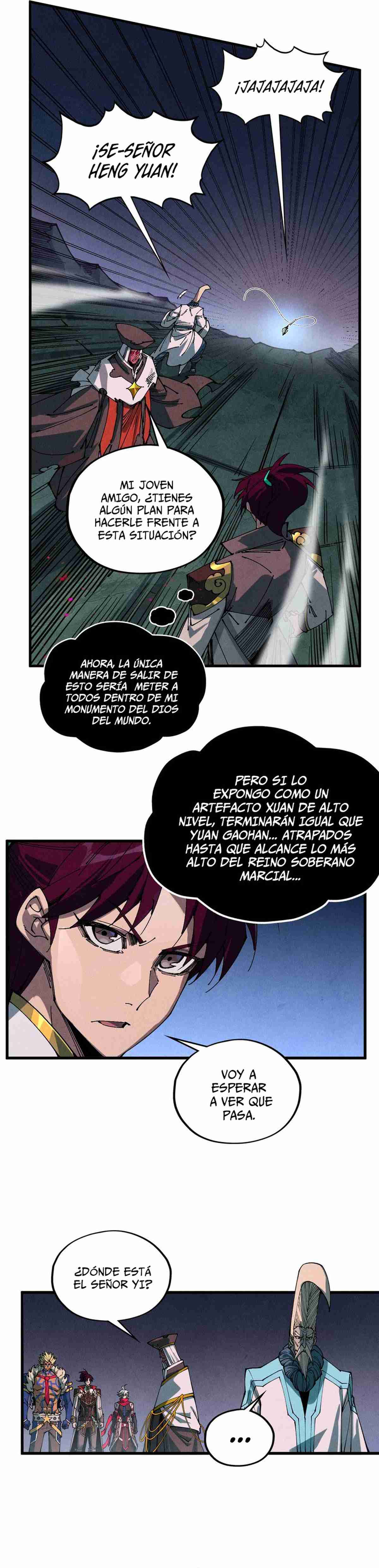 El Antiguo Soberano de la Eternidad Capitulo 512 página 8