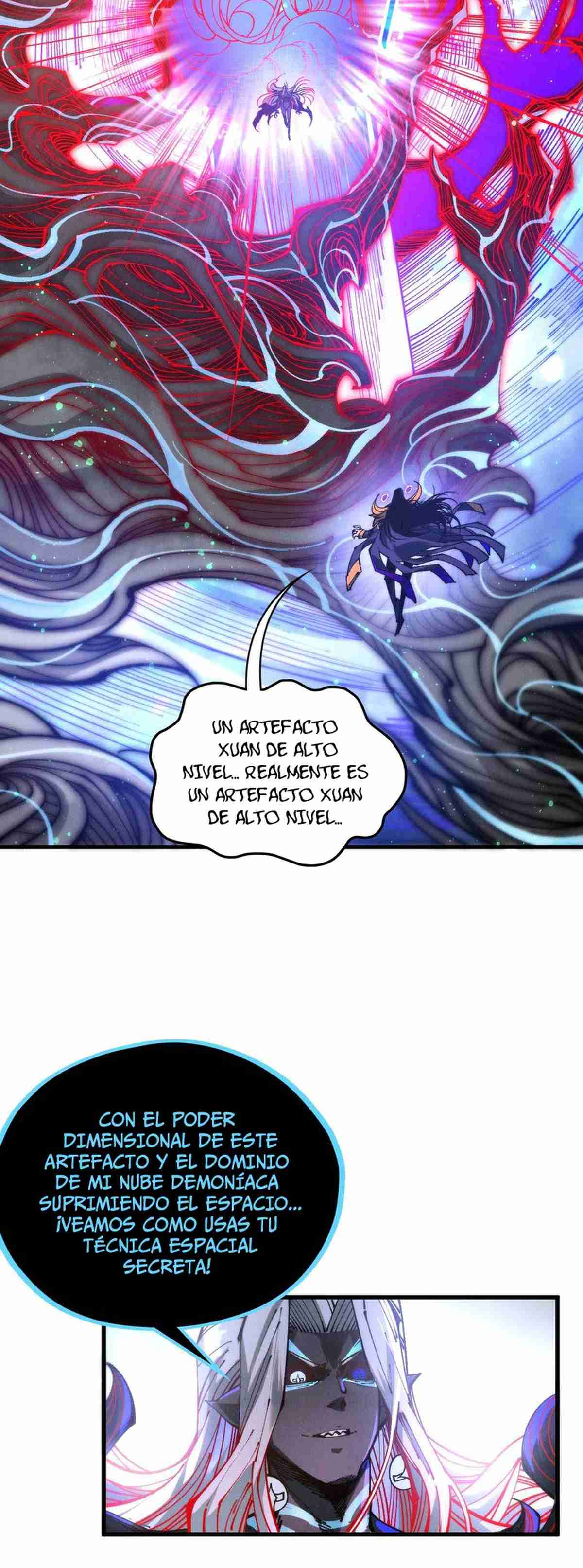 El Antiguo Soberano de la Eternidad Capitulo 513 página 19