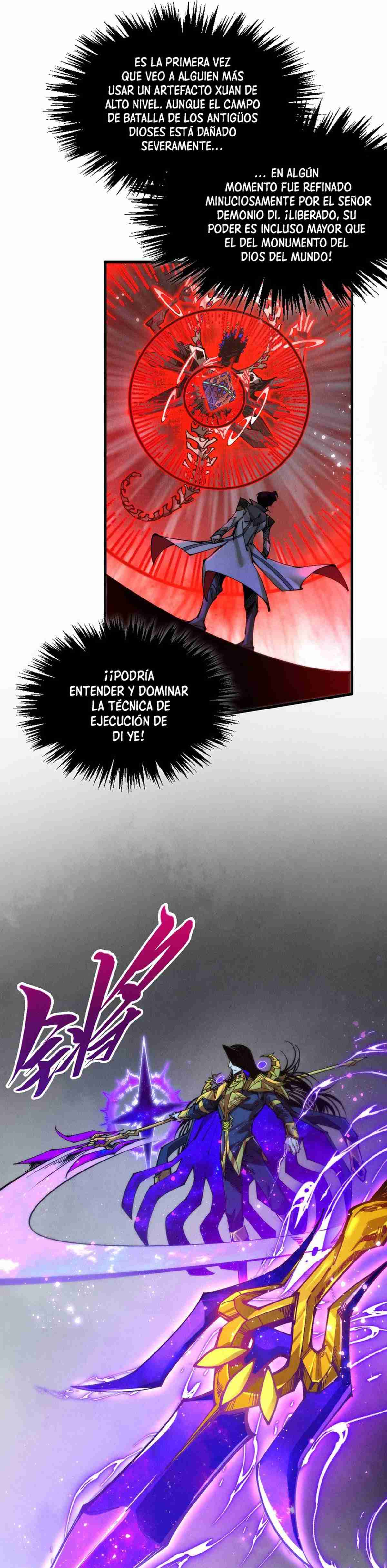 El Antiguo Soberano de la Eternidad Capitulo 513 página 20