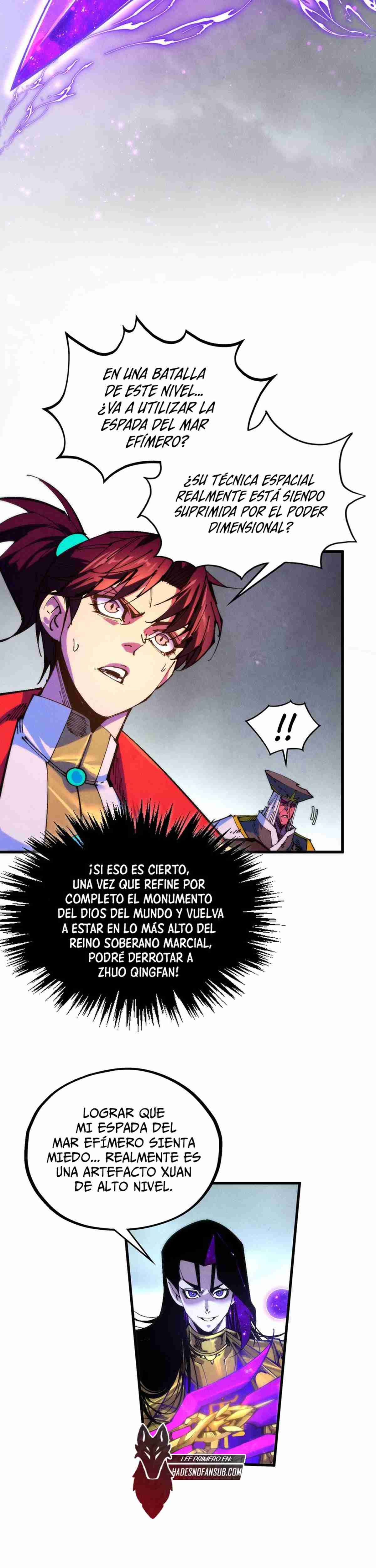 El Antiguo Soberano de la Eternidad Capitulo 513 página 21