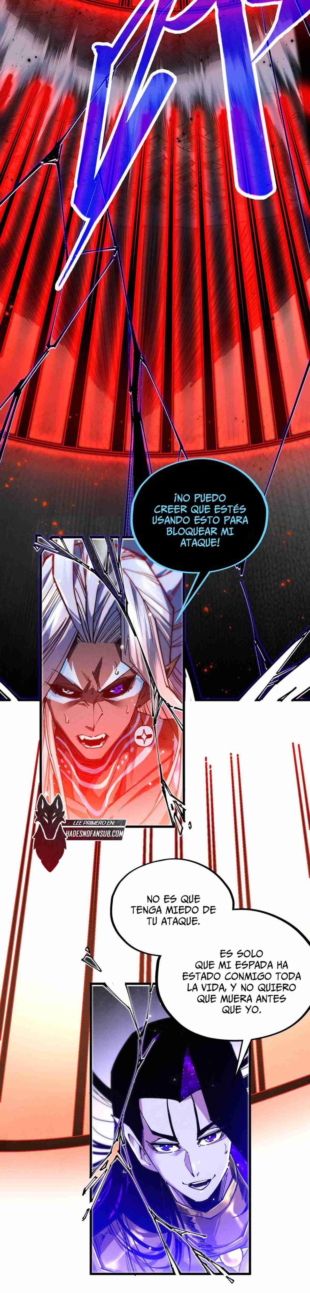 El Antiguo Soberano de la Eternidad Capitulo 513 página 26
