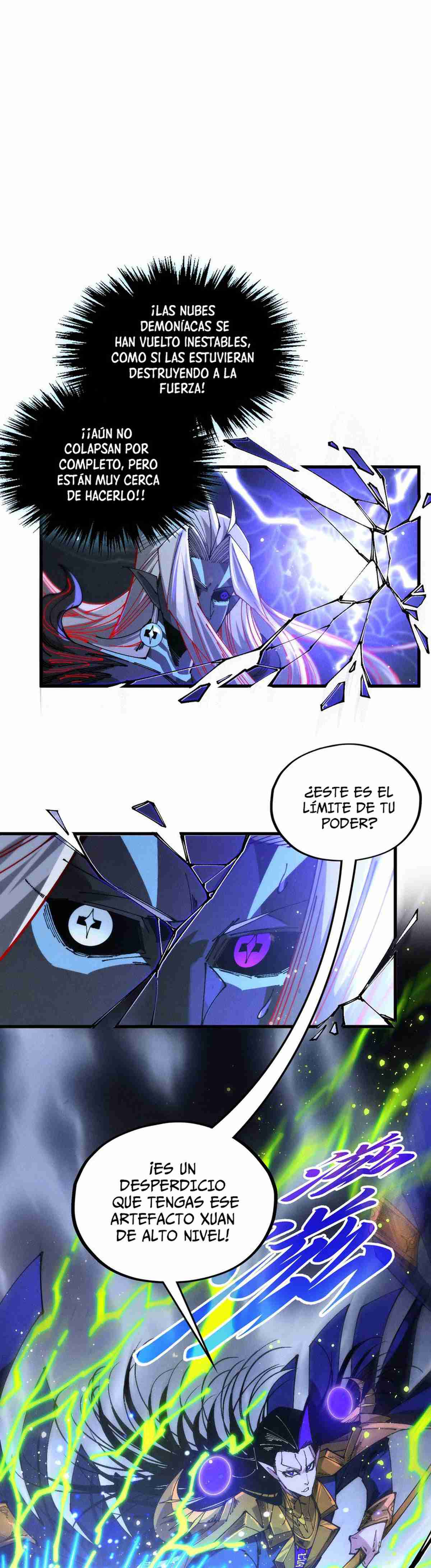 El Antiguo Soberano de la Eternidad Capitulo 513 página 27