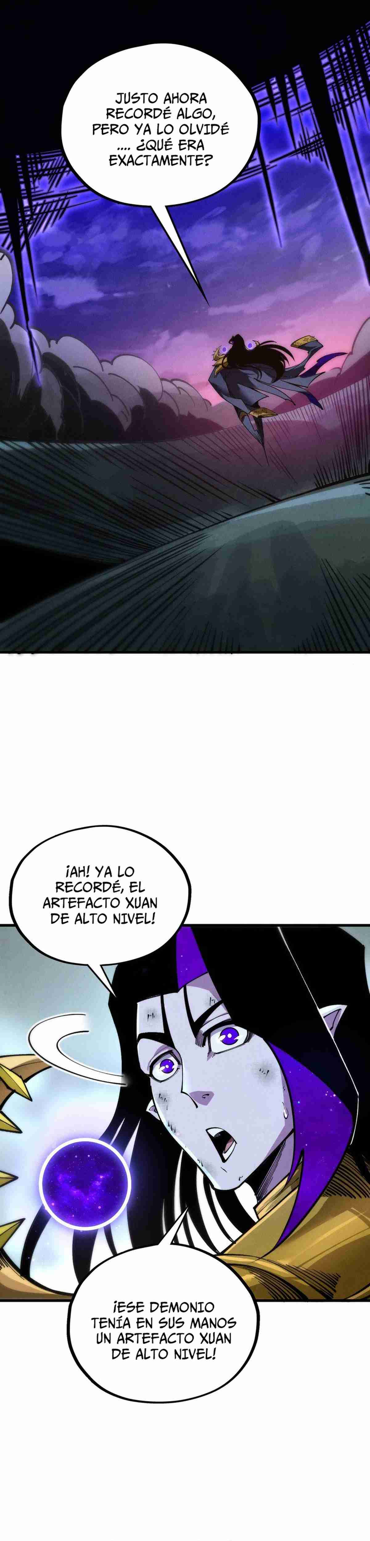 El Antiguo Soberano de la Eternidad Capitulo 513 página 38