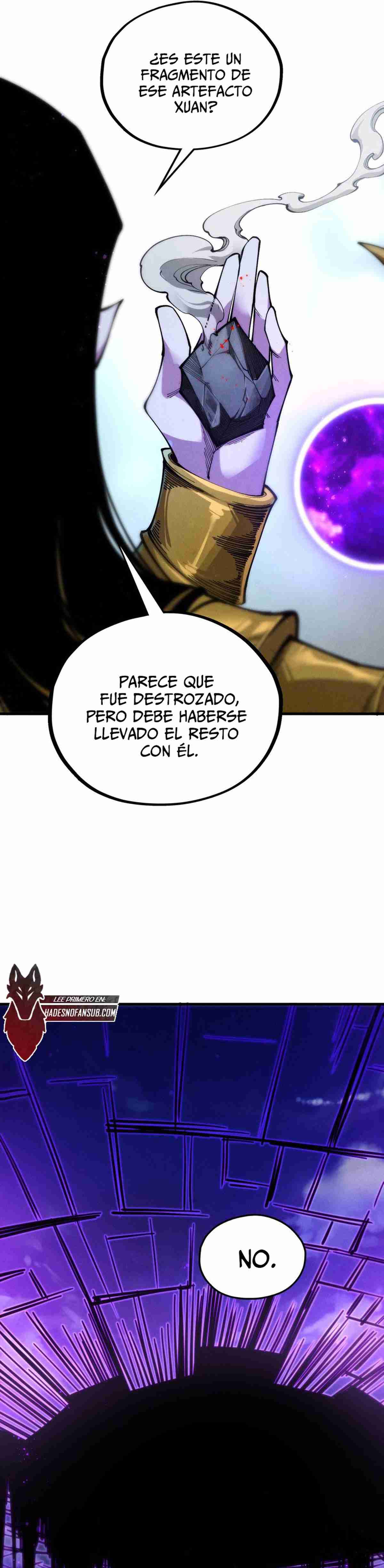 El Antiguo Soberano de la Eternidad Capitulo 513 página 40