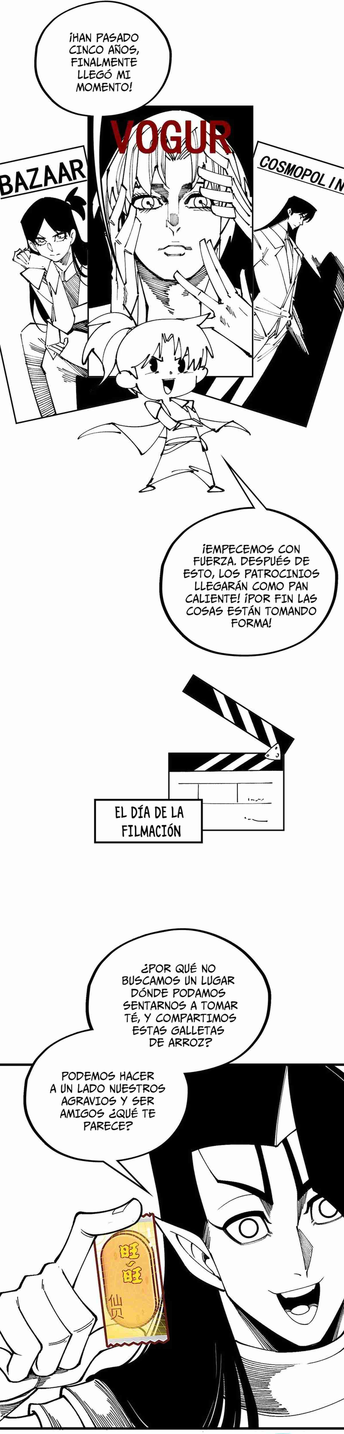 El Antiguo Soberano de la Eternidad Capitulo 513 página 42