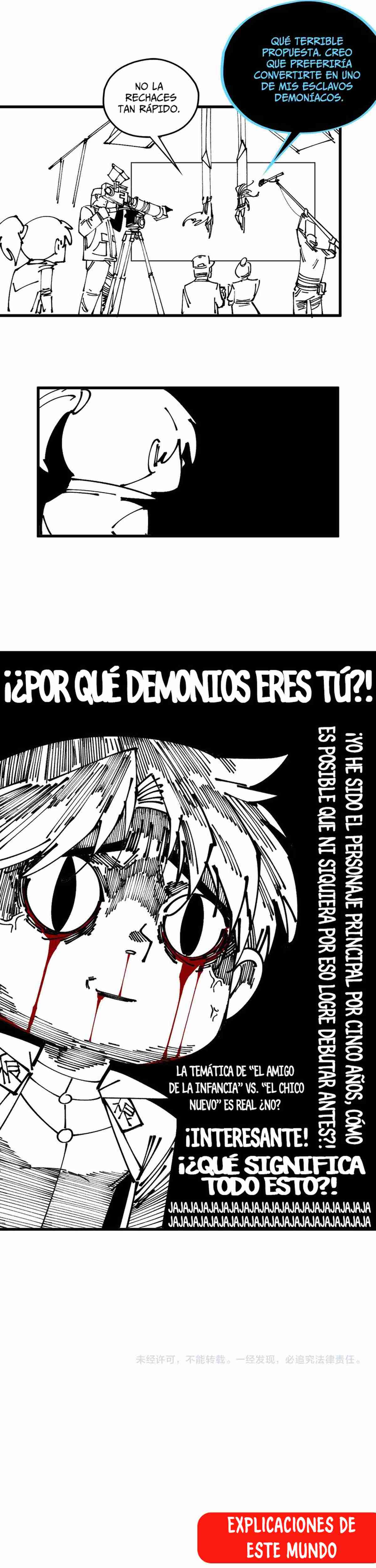 El Antiguo Soberano de la Eternidad Capitulo 513 página 43