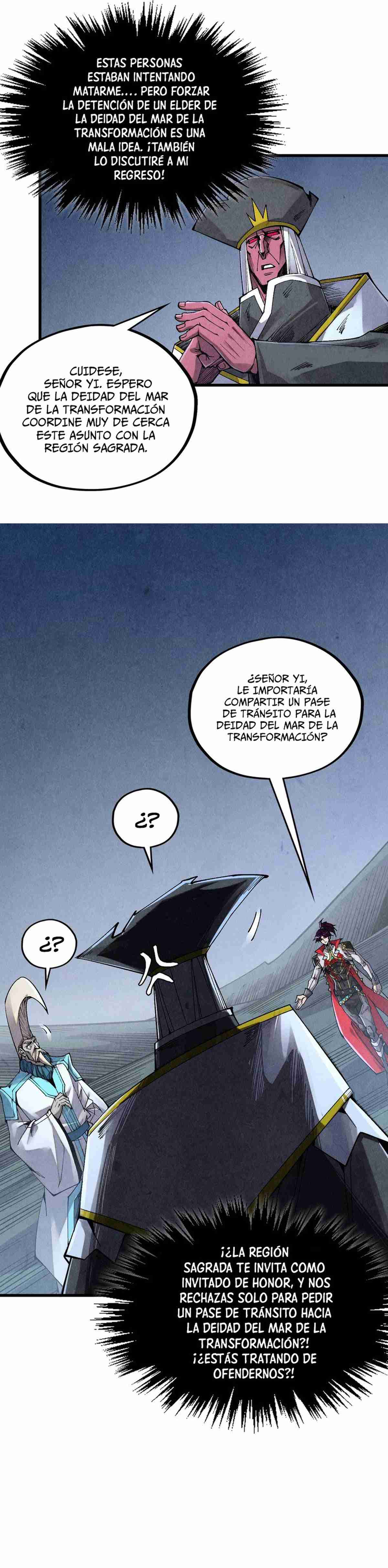 El Antiguo Soberano de la Eternidad Capitulo 514 página 10