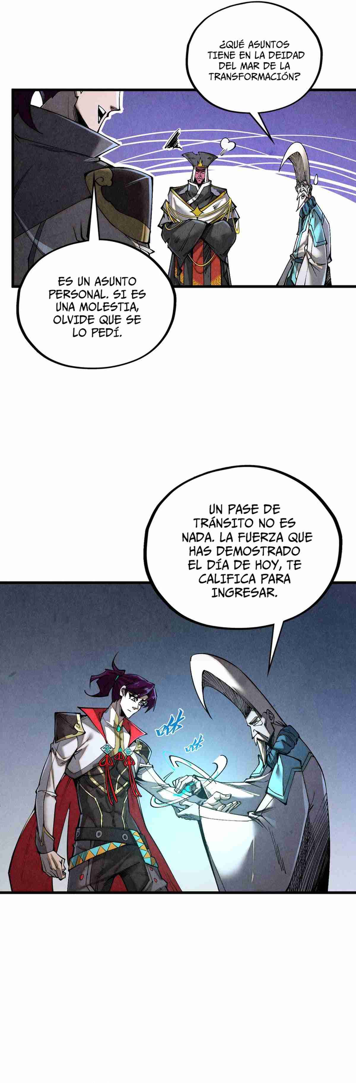 El Antiguo Soberano de la Eternidad Capitulo 514 página 11