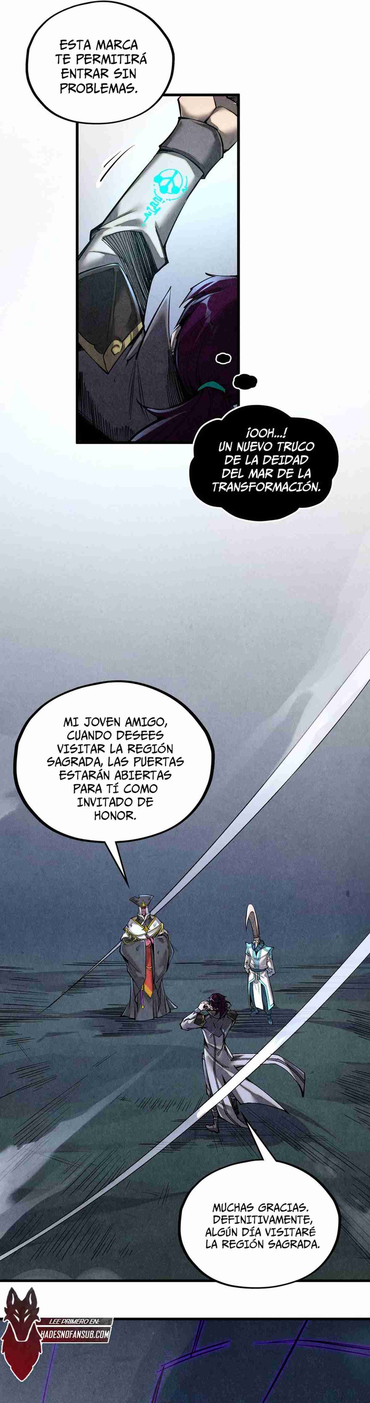 El Antiguo Soberano de la Eternidad Capitulo 514 página 12