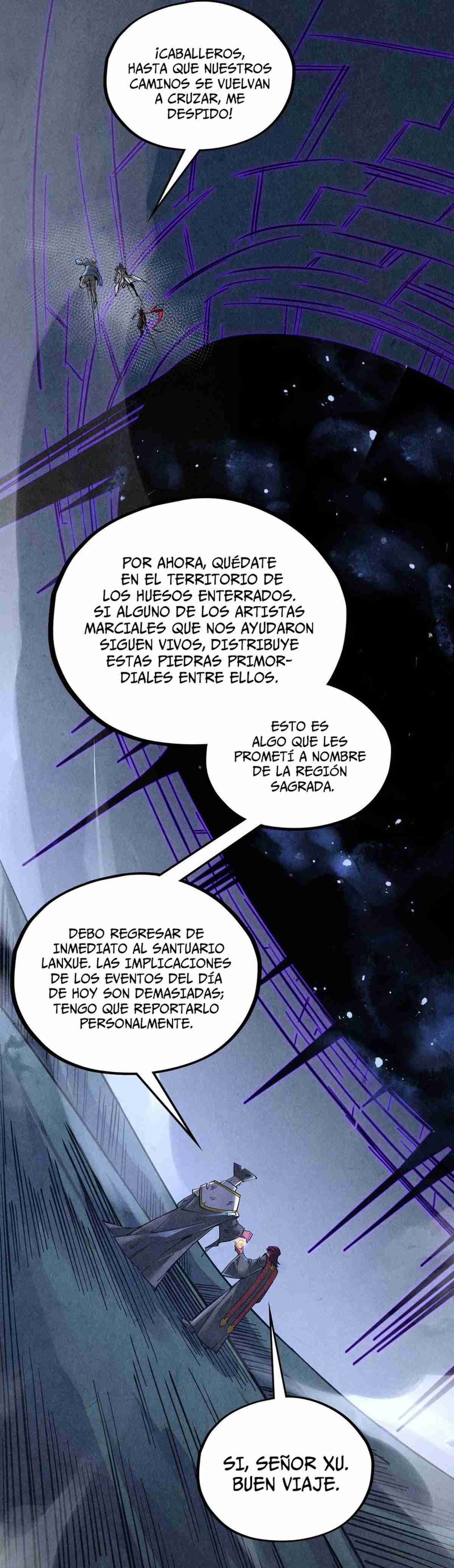 El Antiguo Soberano de la Eternidad Capitulo 514 página 13