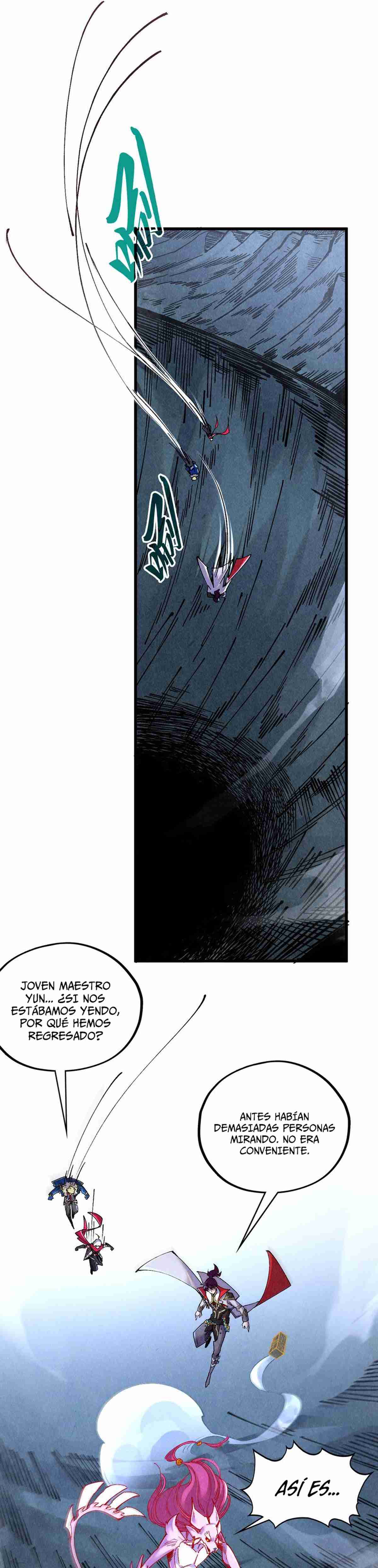 El Antiguo Soberano de la Eternidad Capitulo 514 página 15