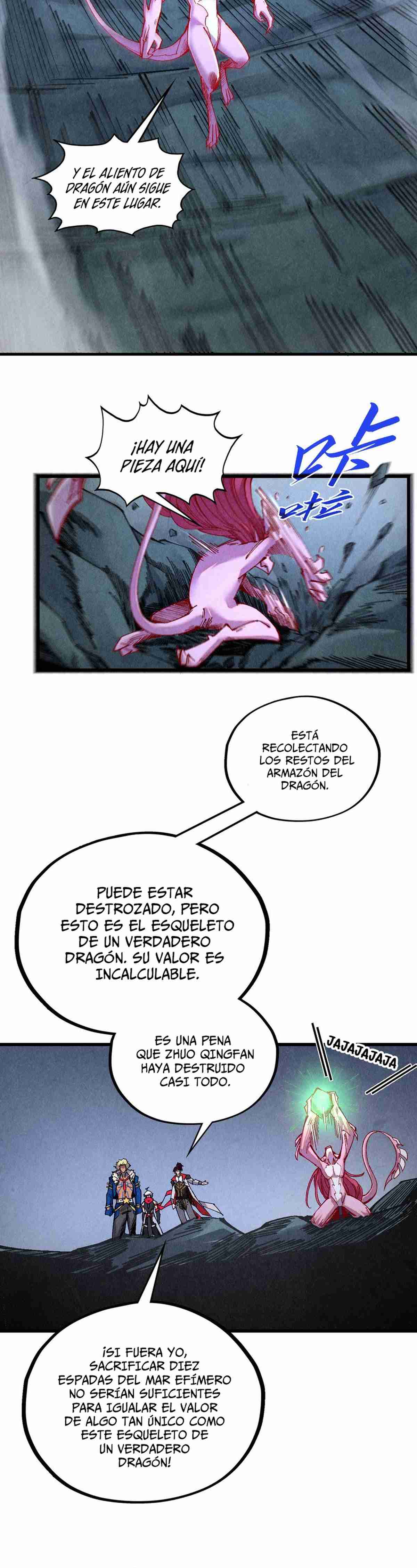 El Antiguo Soberano de la Eternidad Capitulo 514 página 16