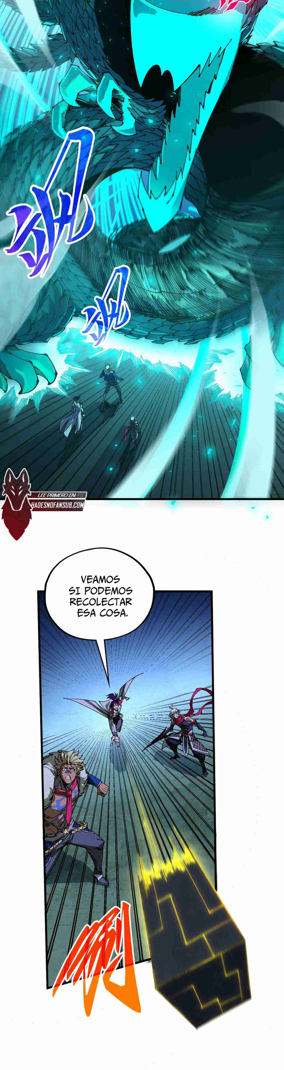 El Antiguo Soberano de la Eternidad Capitulo 514 página 23