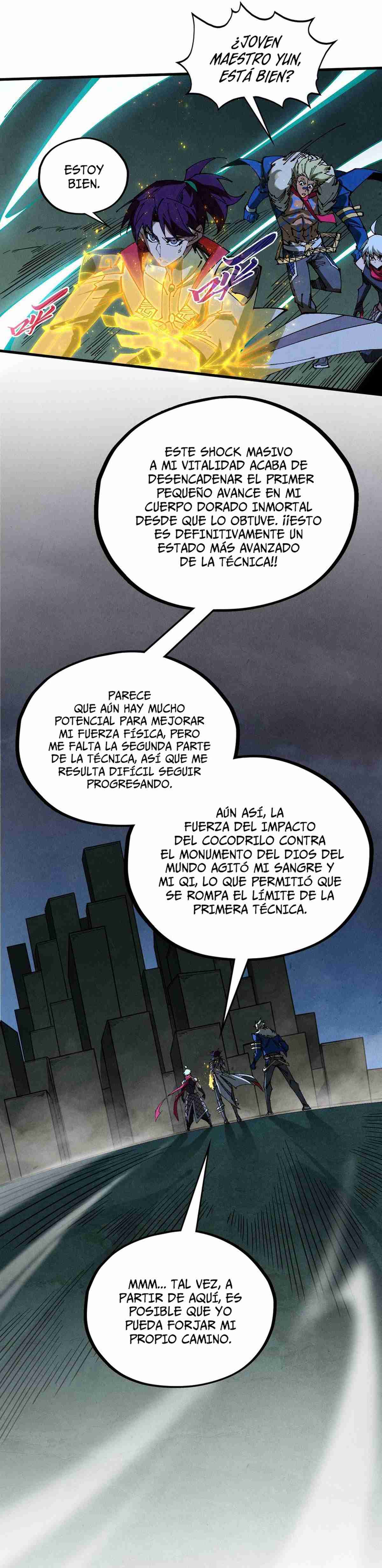 El Antiguo Soberano de la Eternidad Capitulo 514 página 35