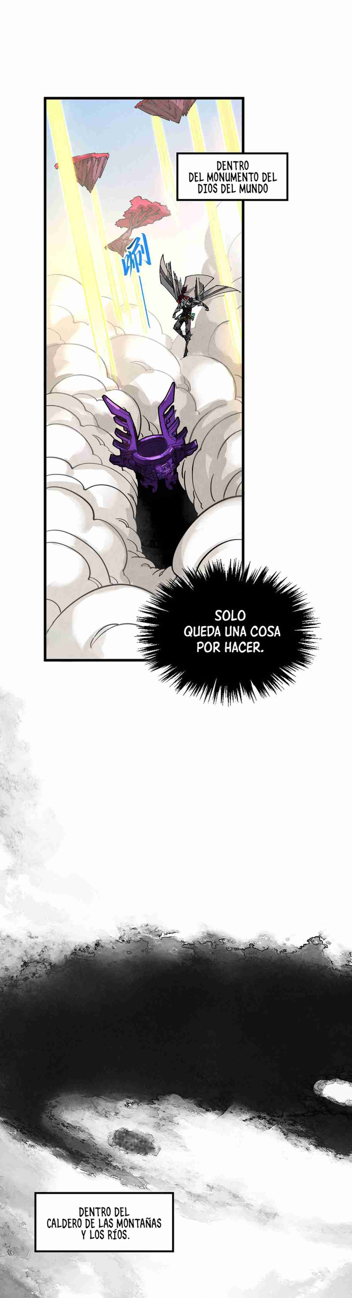 El Antiguo Soberano de la Eternidad Capitulo 514 página 39