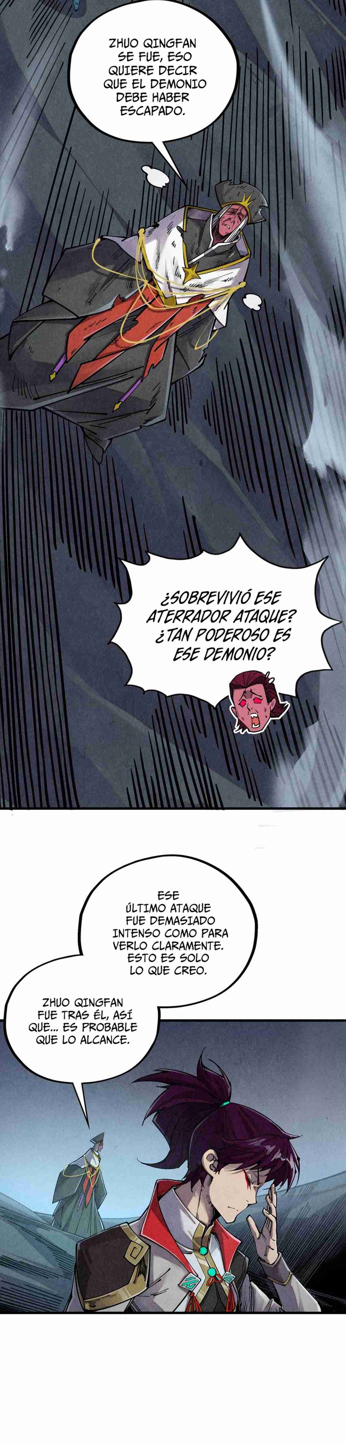 El Antiguo Soberano de la Eternidad Capitulo 514 página 4
