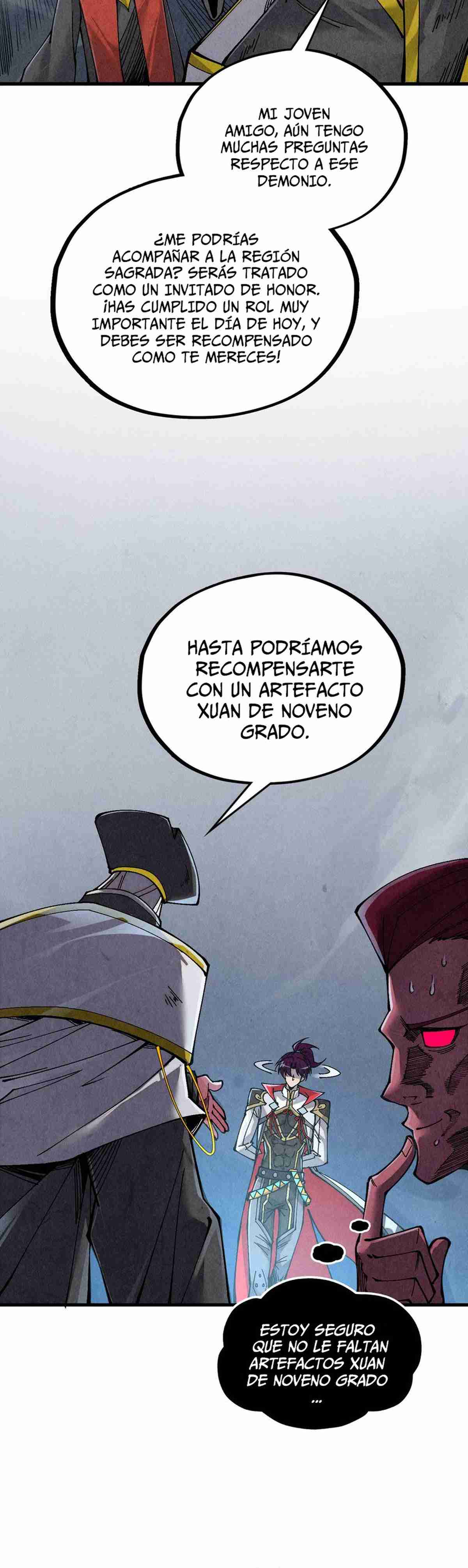 El Antiguo Soberano de la Eternidad Capitulo 514 página 7