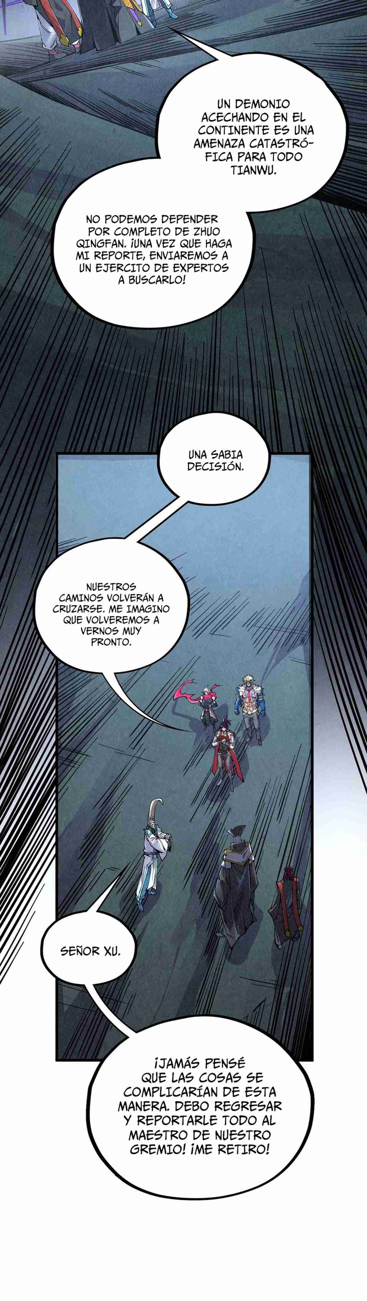 El Antiguo Soberano de la Eternidad Capitulo 514 página 9