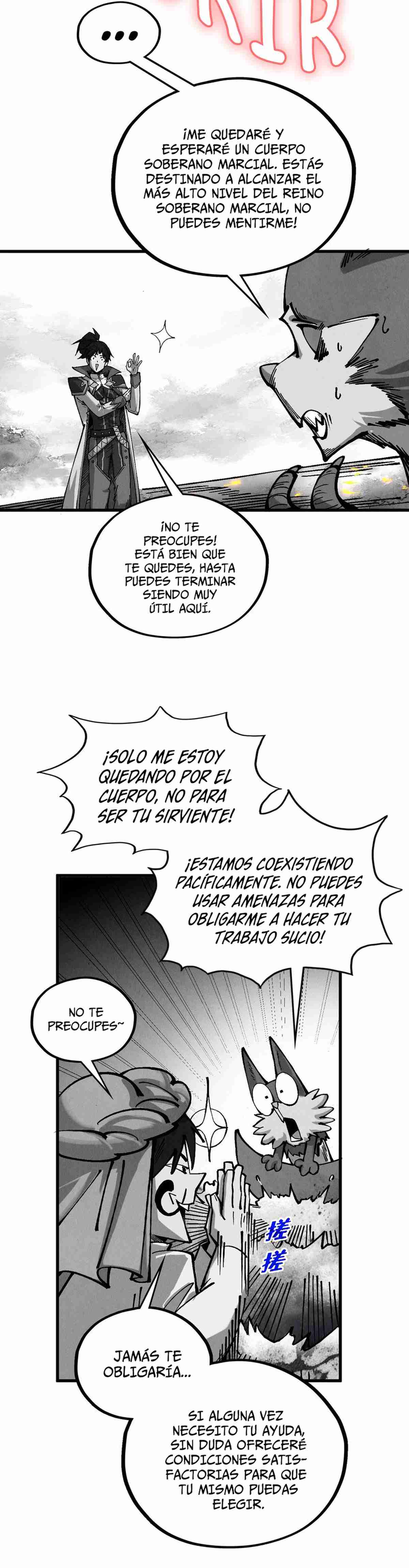 El Antiguo Soberano de la Eternidad Capitulo 515 página 13