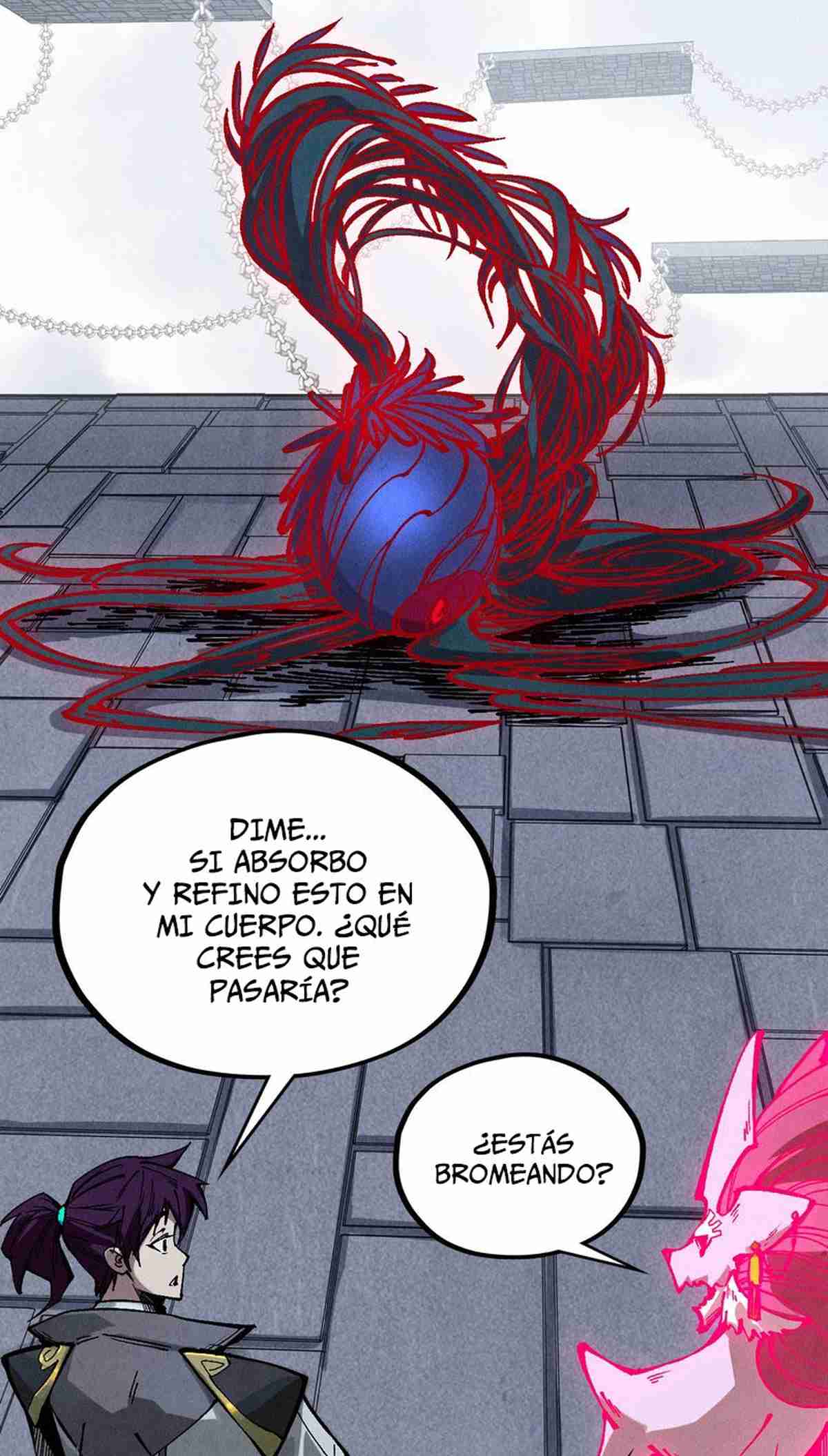 El Antiguo Soberano de la Eternidad Capitulo 515 página 15