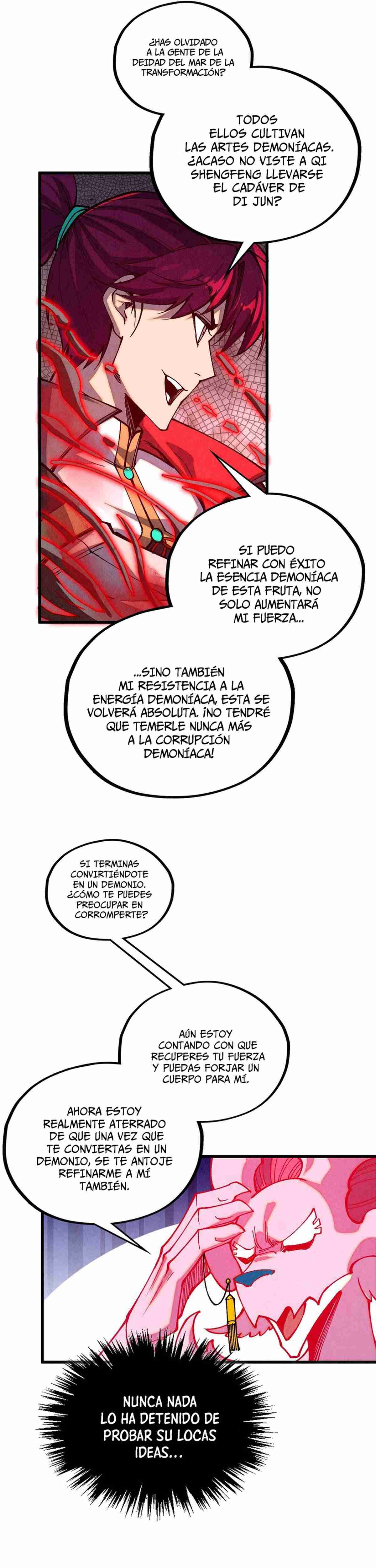 El Antiguo Soberano de la Eternidad Capitulo 515 página 17