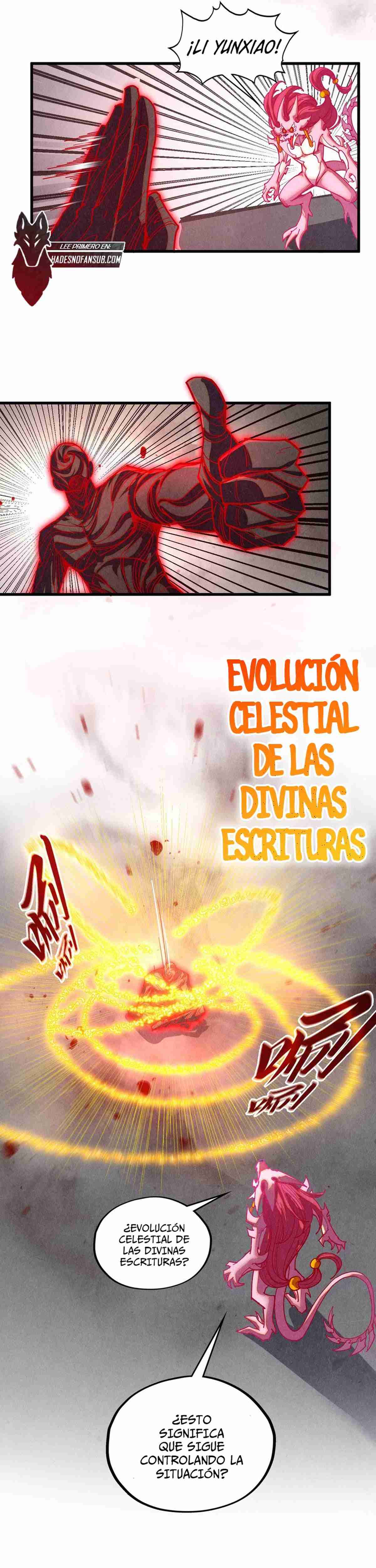 El Antiguo Soberano de la Eternidad Capitulo 515 página 21