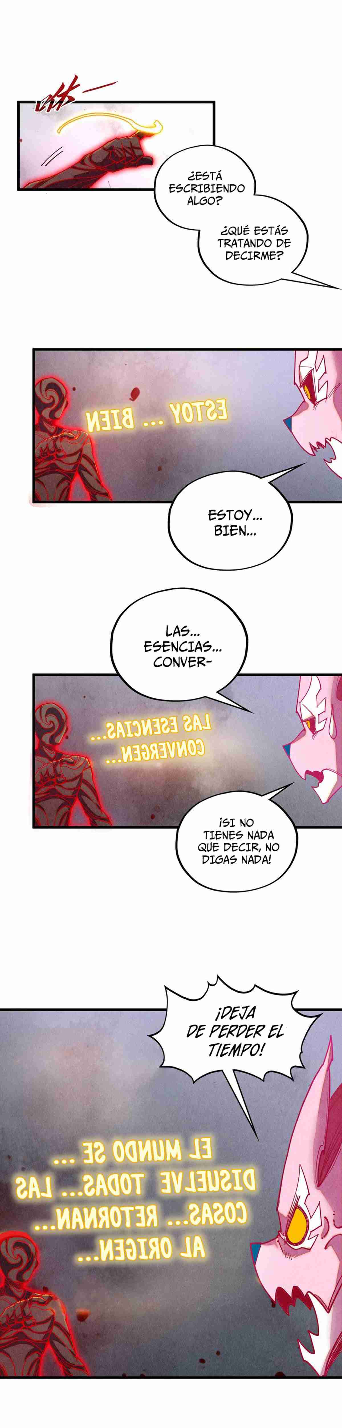 El Antiguo Soberano de la Eternidad Capitulo 515 página 22