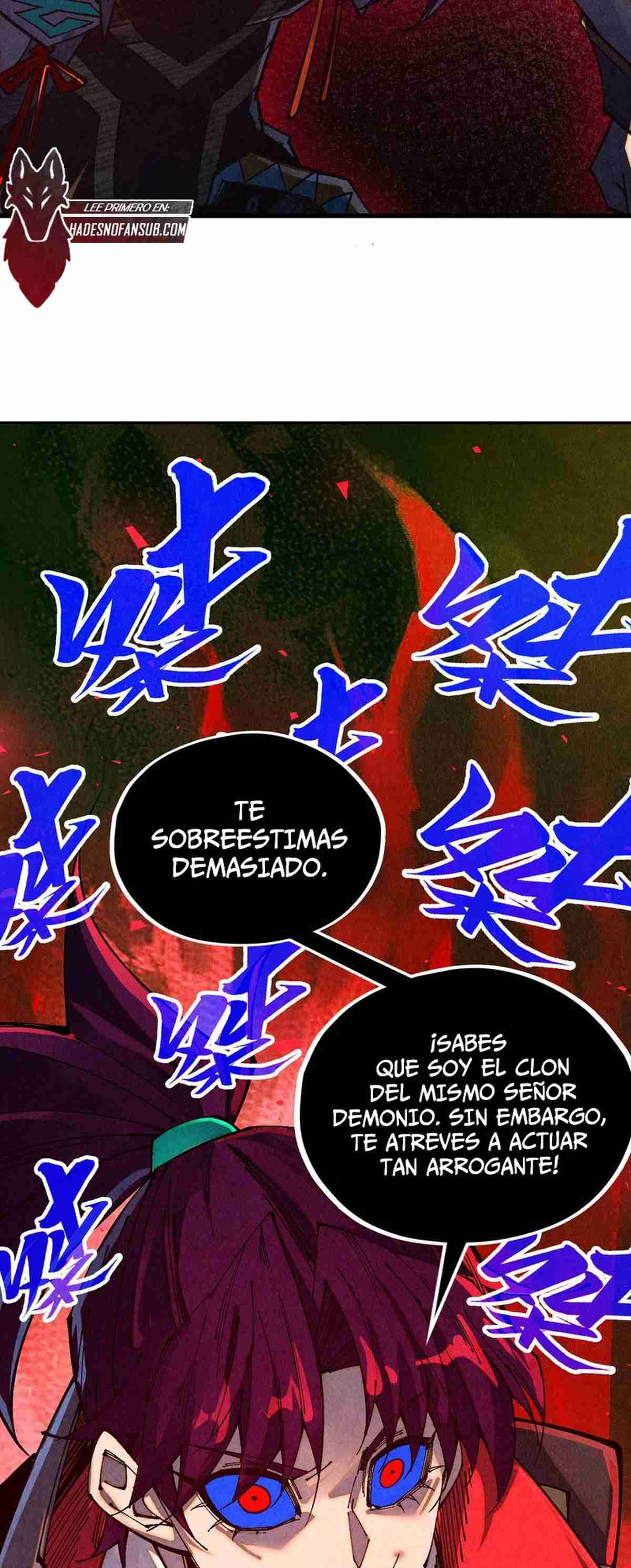 El Antiguo Soberano de la Eternidad Capitulo 515 página 25