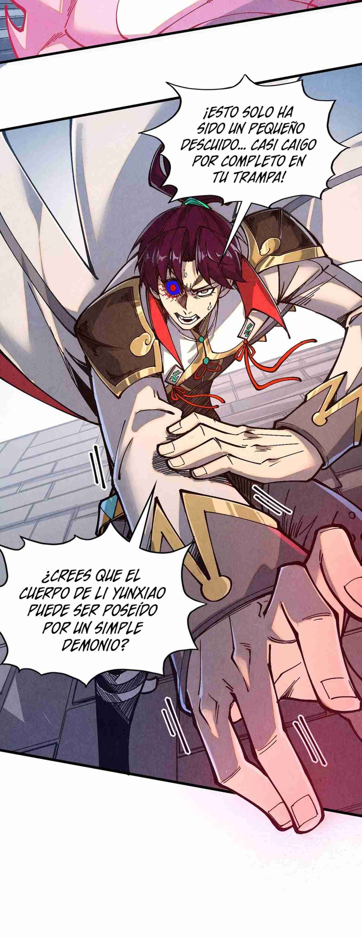 El Antiguo Soberano de la Eternidad Capitulo 515 página 28
