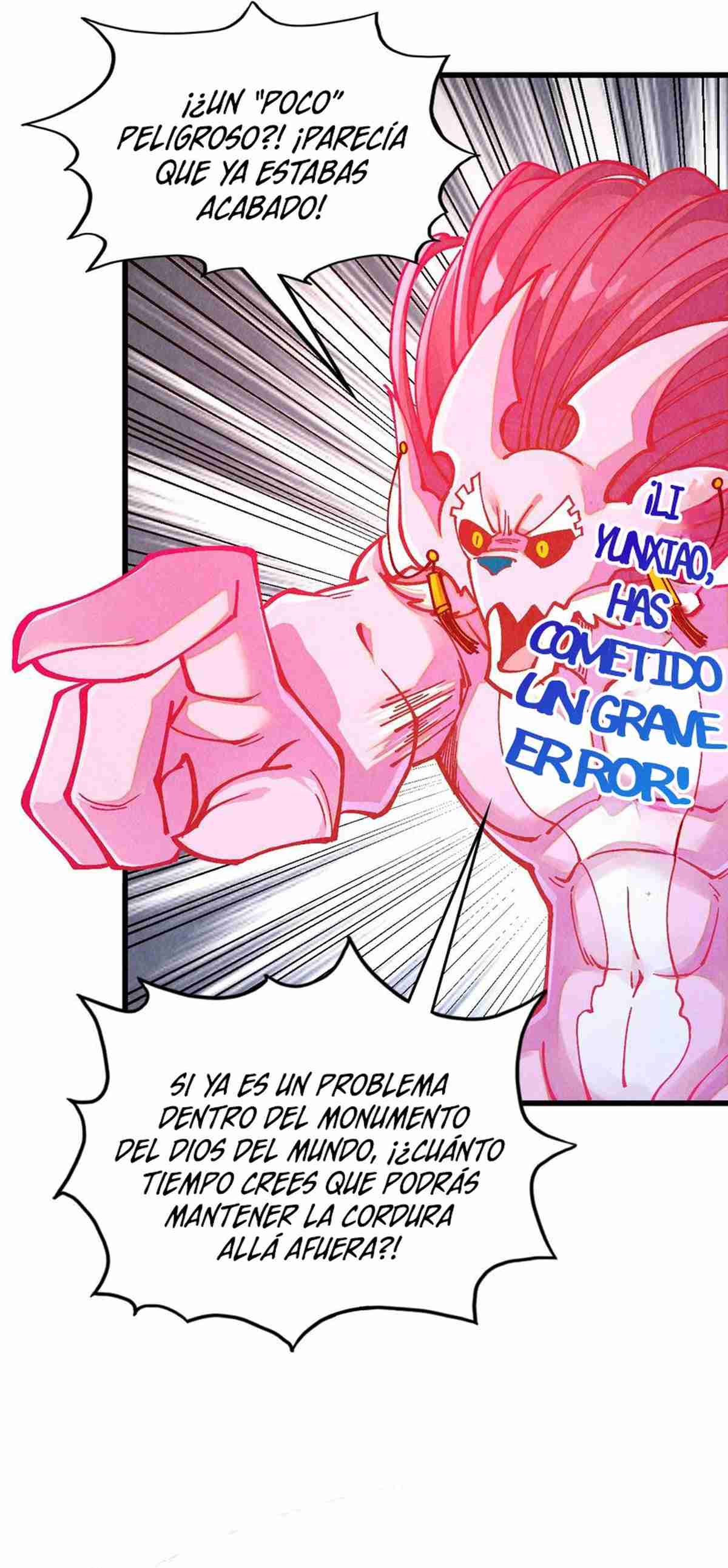 El Antiguo Soberano de la Eternidad Capitulo 515 página 30