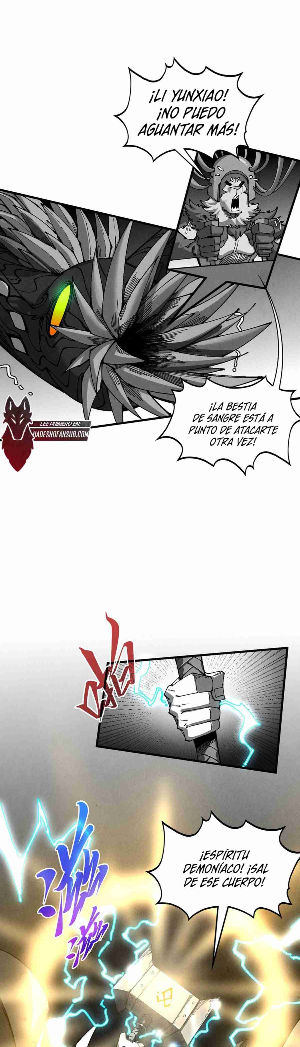 El Antiguo Soberano de la Eternidad Capitulo 515 página 7