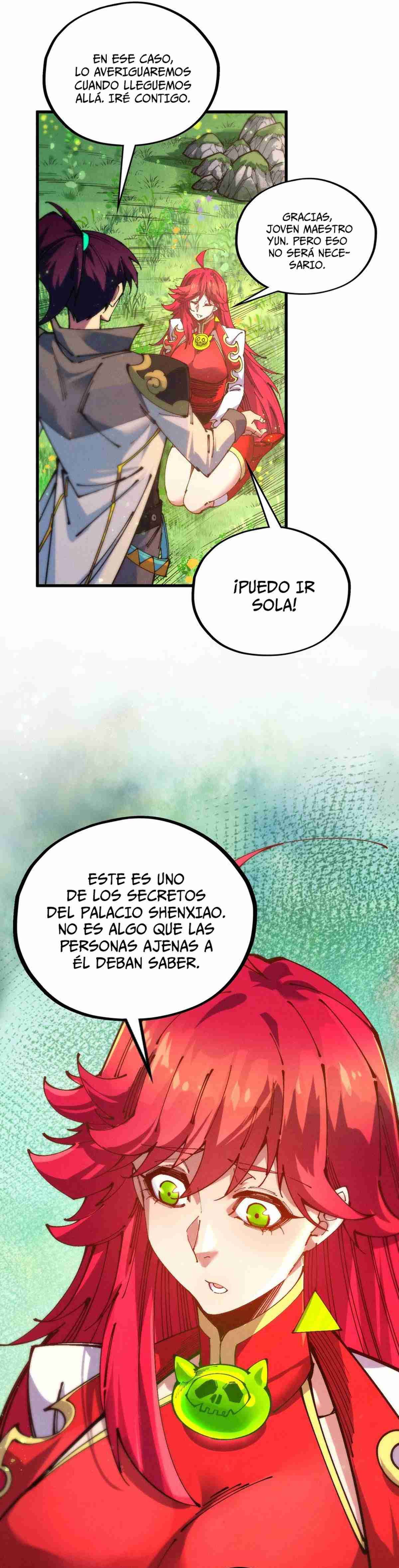 El Antiguo Soberano de la Eternidad Capitulo 516 página 11