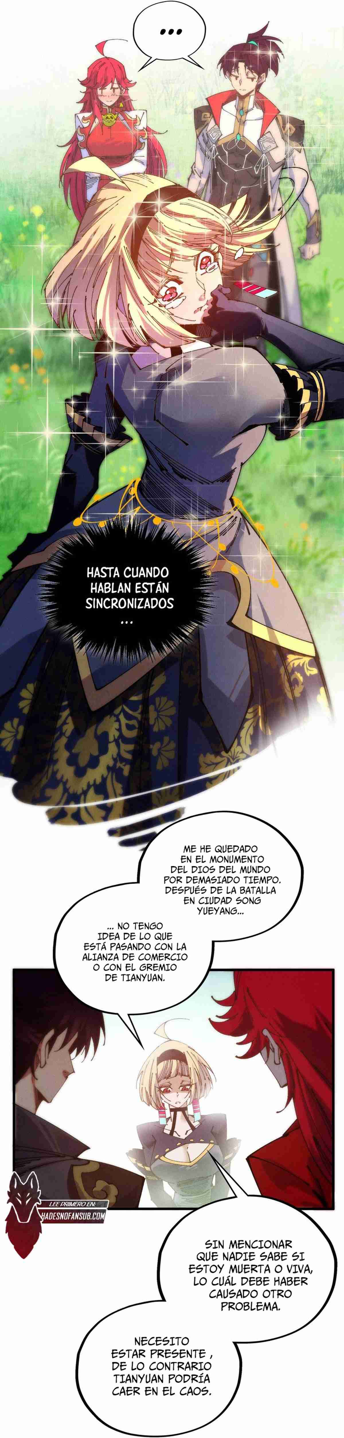 El Antiguo Soberano de la Eternidad Capitulo 516 página 16