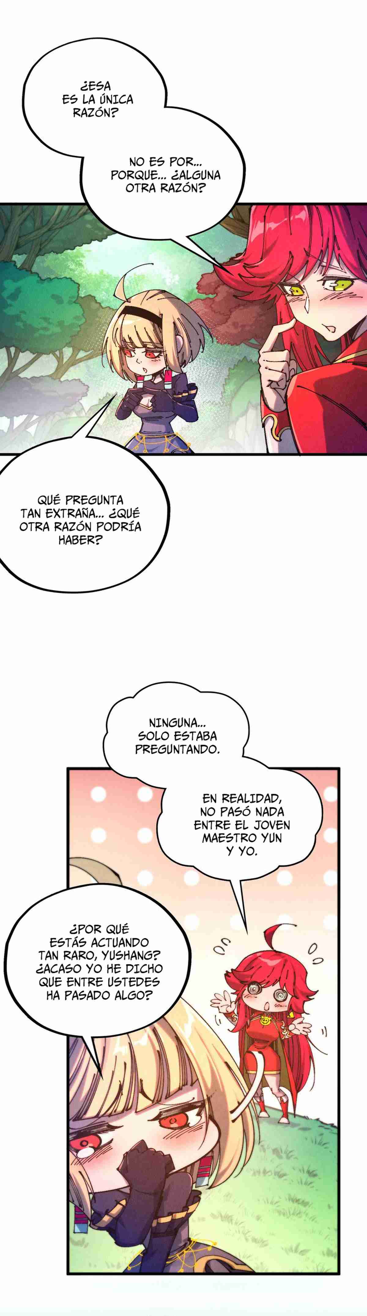 El Antiguo Soberano de la Eternidad Capitulo 516 página 17