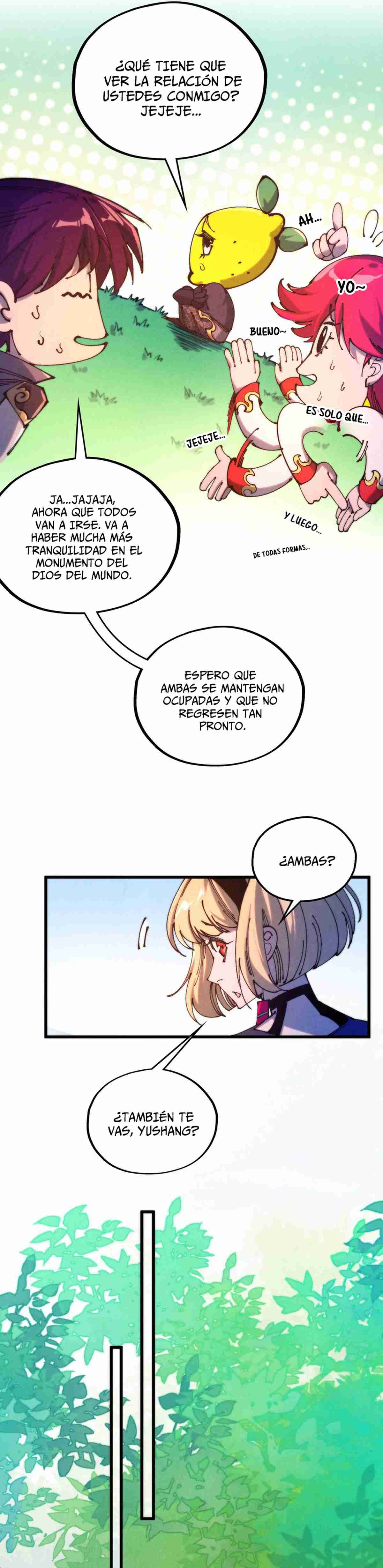 El Antiguo Soberano de la Eternidad Capitulo 516 página 18